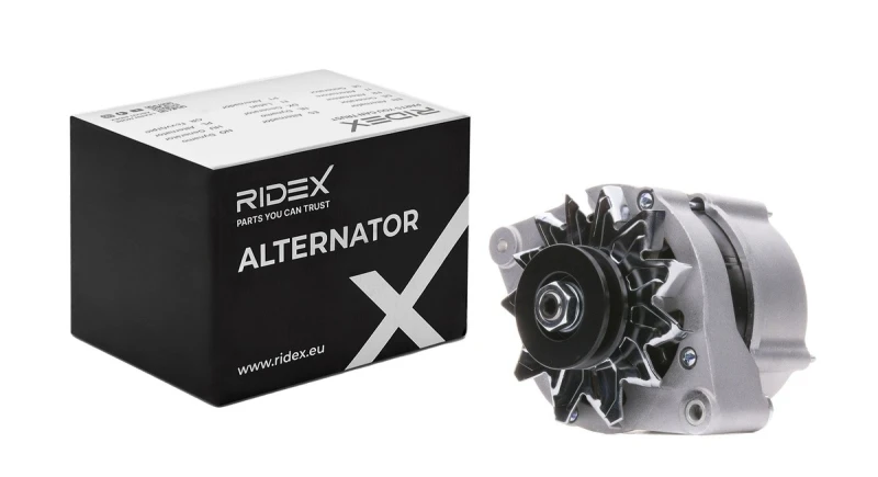 Image of RIDEX Alternator RIDEX 4G0778