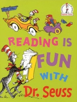 Image of Reading Is Fun with Dr. Seuss by Dr Seuss Hardback