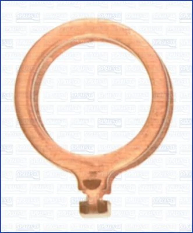 Image of AJUSA Seal, fuel line AJUSA 01304600