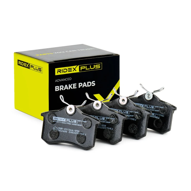 Image of RIDEX PLUS Brake pad set RIDEX PLUS 402B1389P