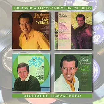 Image of Andy Williams - The Shadow of Your Smile/Merry Christmas/Born Free/Love, Andy CD