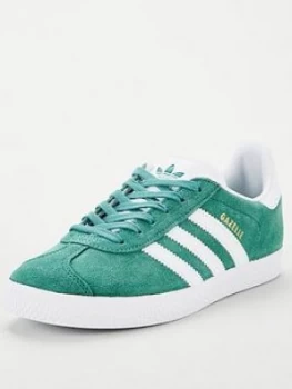 Image of Adidas Originals Gazelle Junior Trainers