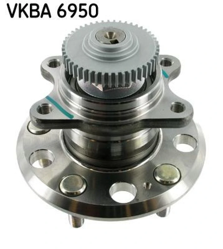 Image of SKF Wheel bearing kit SKF VKBA 6950