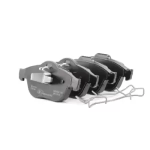 image of BREMBO BRAKE PAD SET OF 4 P68040