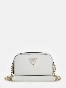 image of Guess Noelle Saffiano Crossbody Bag