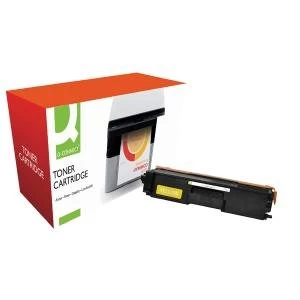 Image of Q-Connect Compatible Solution Brother HY TN326Y Yellow Laser Toner Ink Cartridge