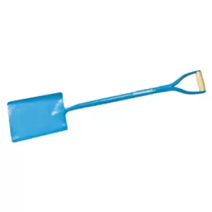 Image of Silverline Solid Forged Square Mouth Shovel - 1025mm