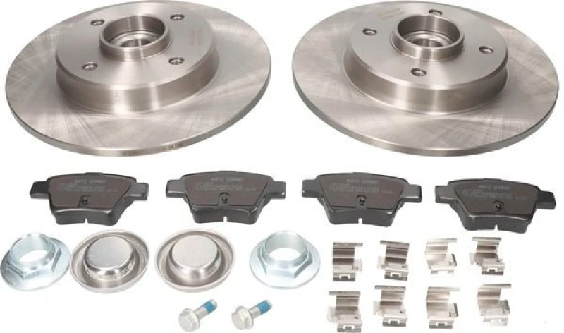 Image of Brake discs and pads set MAPCO 47342