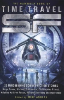 Image of The Mammoth Book of Time Travel Sf by Mike Ashley Book