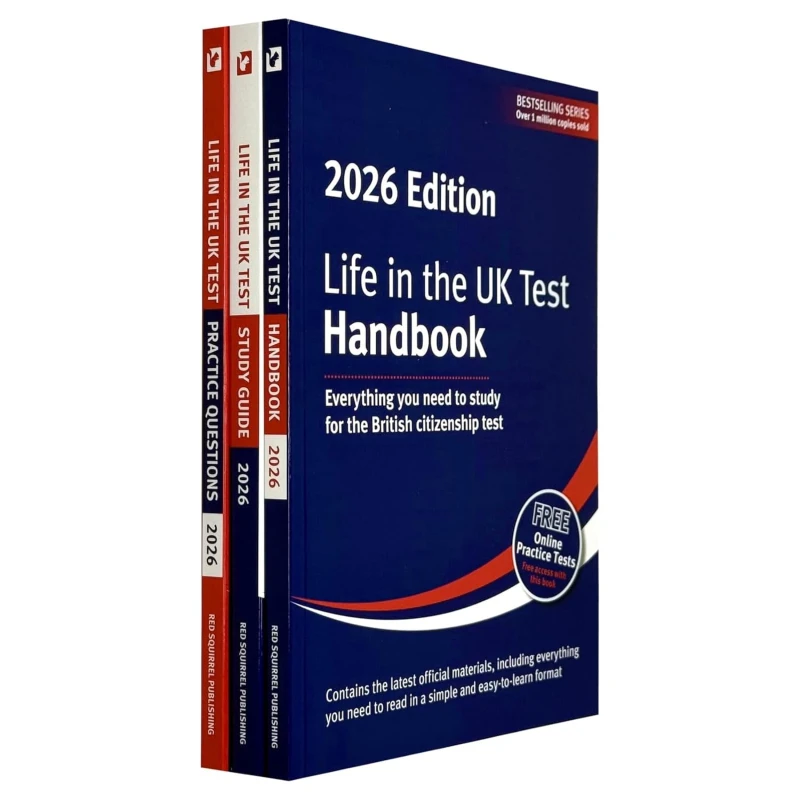 Image of Life In The UK Test 3 Books Collection Set - Non Fiction - Paperback Henry Dillon & Alastair Smith Books