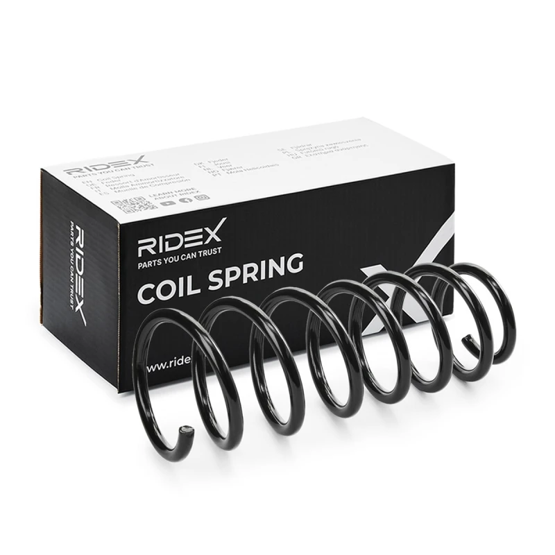 Image of Coil spring RIDEX 188C0960