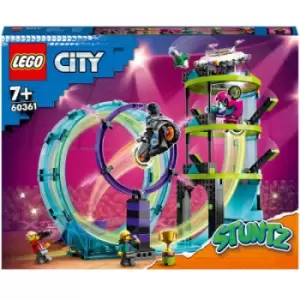 image of LEGO 60361 City Stuntz Ultimate Stunt Riders Set for Merchandise