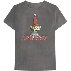 Image of Disenchantment - Whaaa? Unisex Large T-Shirt - Grey