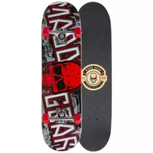 Madd Gear PRO Series Complete Skateboard - GRITTEE RED - main image