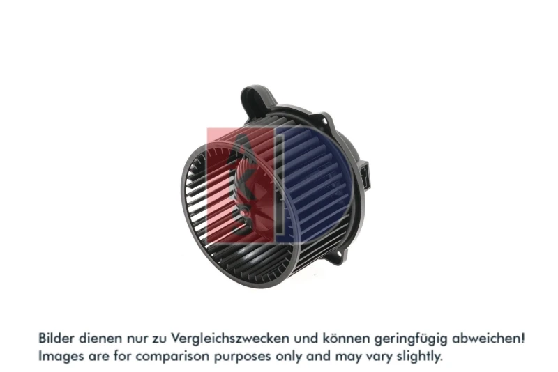 Image of AKS DASIS 518109N Blower Motor Interior Blower (2669)