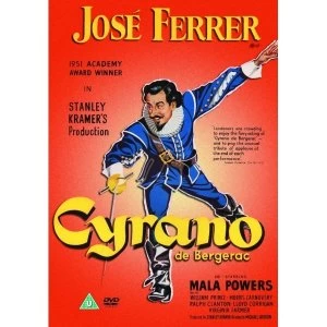 Image of Cyrano De Bergerac 1950 DVD