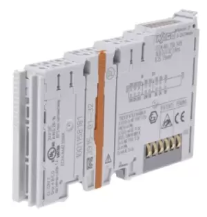 Image of Wago - PLC I/O Module for use with 750 Series, 67 x 12 x 100 mm, Digital, Micro 800, 24 V dc