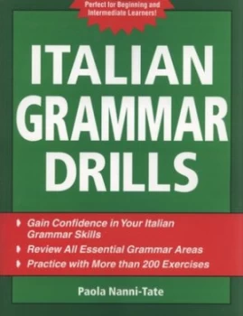 Image of Italian Grammar Drills by Paola Nanni-Tate Paperback