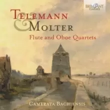 image of Telemann & Molter: Flute and Oboe Quartets