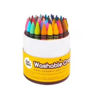 image of Jar Melo Washable Crayons (48 Colours)