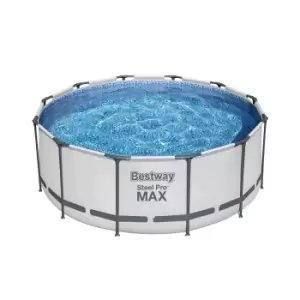 Bestway 12' X 48" Steel Pro Frame Pool Set