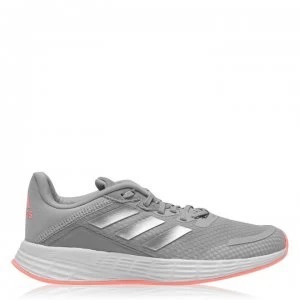 image of adidas Duramo SL Womens Trainers - LtGrey/Oran/Wht