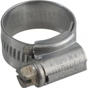 image of Jubilee Zinc Plated Hose Clip 16mm - 22mm Pack of 1