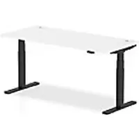 Image of dynamic Ergonomic Desk Air HASCP188BWHT White 1800 mm x 800 mm x 660 - 1310 mm