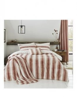 image of By Caprice Caprice Mae Faux Fur Duvet Set - Sb