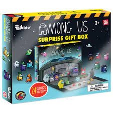 image of Official Among Us - Surprise Gift Box