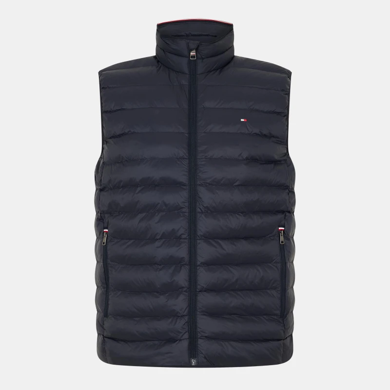 Image of Tommy Hilfiger Mens Packable Recycled Gilet Desert Sky male XL