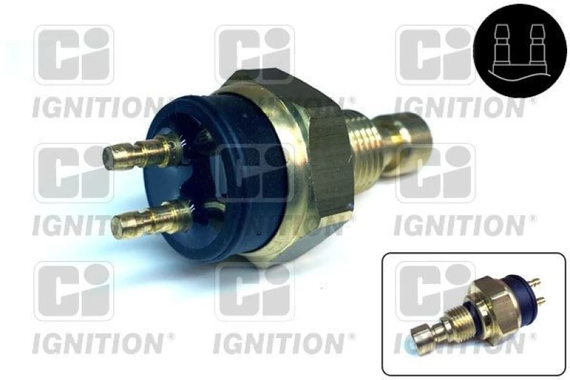 Image of QUINTON HAZELL Temperature Switch, radiator fan QUINTON HAZELL XEFS94