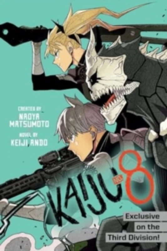 Image of Kaiju No. 8: Exclusive on the Third Division Paperback / softback
