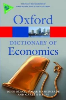 Image of A Dictionary of Economics by John Black Book