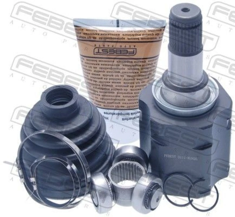 Image of FEBEST 0111-KUN26 Joint, drive shaft Front Axle Joint,drive shaft (236)