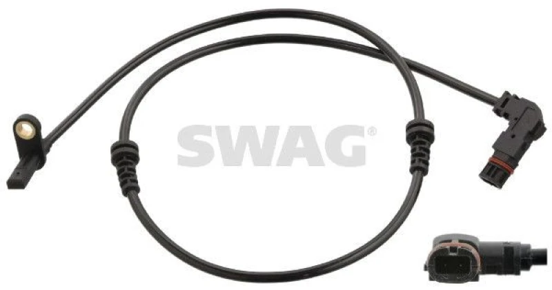 Image of ABS sensor SWAG 10 10 6208