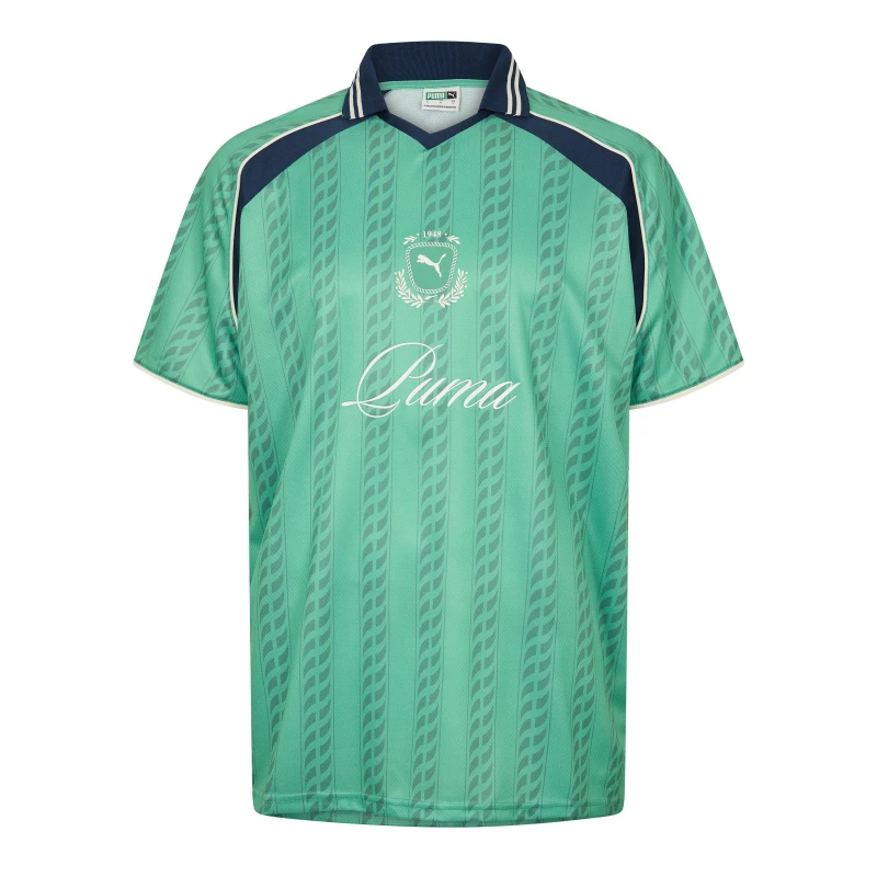 Image of Puma Football Jersey Asos Iii T-Shirt Mens Jade Frost male XXS