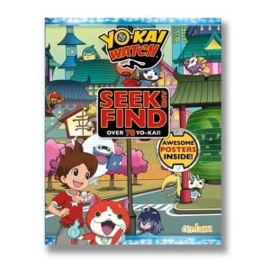 Image of Yo-Kai Watch Seek and Find by Centum Books (Paperback, 2016)