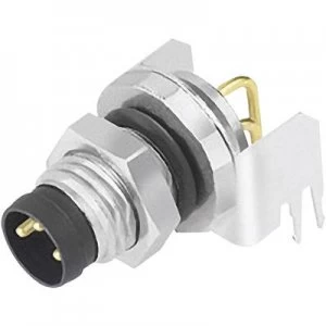 Image of Sensor actuator built in connector M8 Plug right angle No. of
