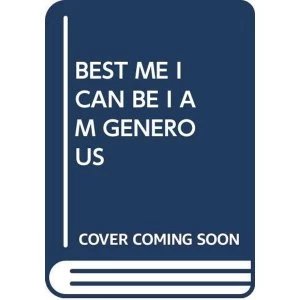 Image of I Am Generous by David Parker (Paperback, 2008)