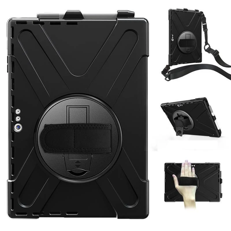 Image of eSTUFF ES683600-BULK tablet case 31.2cm (12.3") Cover Black