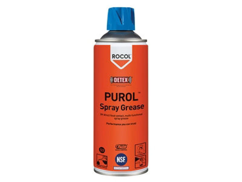 Image of Rocol 15631 Purol Spray Grease 400Ml Roc15631