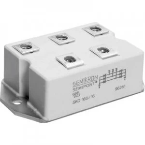 Image of Diode bridge Semikron SKD16016 G37 1600 V 205 A