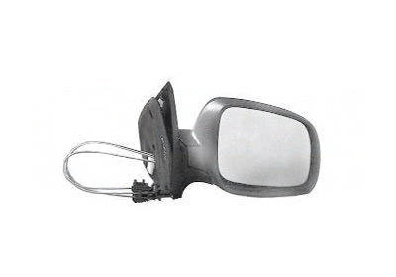 Image of VAN WEZEL 5888814 Wing mirror * HAGUS * Right, Small mirror housing, primed Outside Mirror (50)
