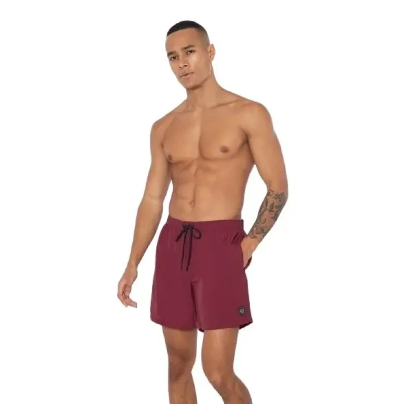 Image of Protest Beach shorts Protest Faster Marron Male XS