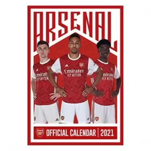 image of Arsenal FC Calendar 2021