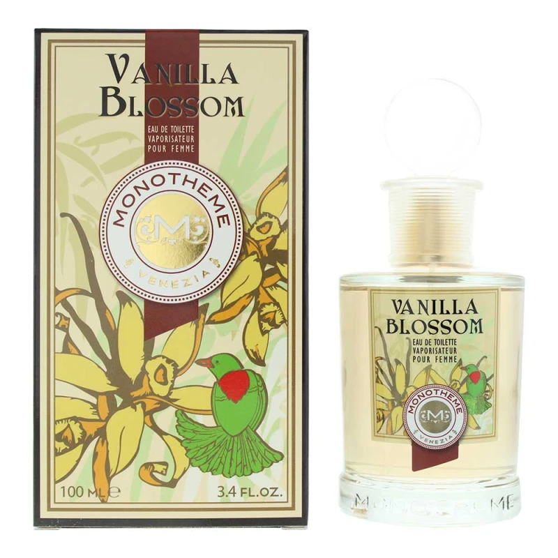 Image of Monotheme Vanilla Blossom Eau de Toilette 100ml Misc