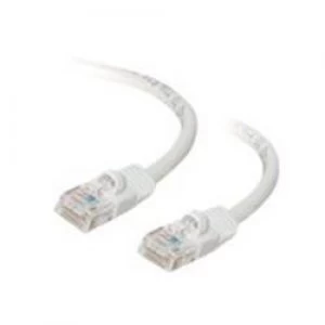 Image of C2G 20m Cat5E 350 MHz Snagless Patch Cable - White