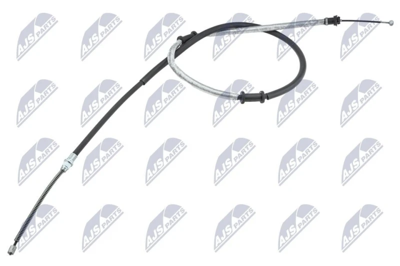 Image of NTY Handbrake cable NTY HLR-FT-016