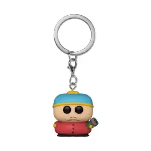 image of South Park Cartman w/Clyde Funko Pop! Keychain